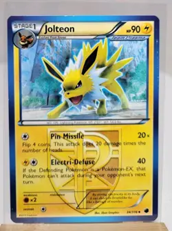 Jolteon (Team Plasma) #34/116 Plasma Freeze PLF Pokemon - Image 1