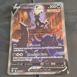 The Pokemon Company Umbreon V 189/203 Alt Full Art Holo Evolving Skies UR EN - Image 1