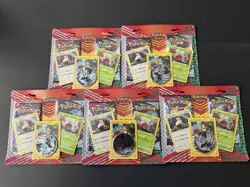 [SET of 5]Pokemon SW & SH Fusion Strike | Chilling Reign 2-pack. Factory sealed. - Image 1