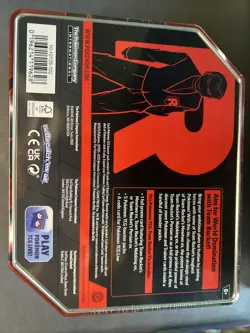 Pokemon Team Rocket MewTwo Tin New Sealed Destined Rivals - NEW / SEALED - Image 2