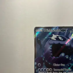Wishiwashi GX - 133/145 - Ultra Rare - Guardians Rising - Pokemon Card - NM/M - Image 3
