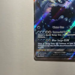 Wishiwashi GX - 133/145 - Ultra Rare - Guardians Rising - Pokemon Card - NM/M - Image 5