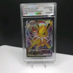 Pokemon Jolteon VMAX 049/132 Nine Colors Gathering CS4aC NM/M - US Seller - Image 1