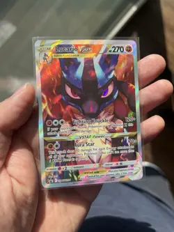 Pokemon Lucario VSTAR SWSH291 Promo Card NM - Image 2