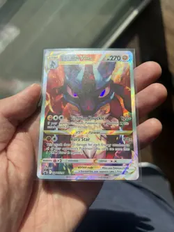 Pokemon Lucario VSTAR SWSH291 Promo Card NM - Image 3