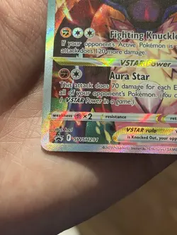 Pokemon Lucario VSTAR SWSH291 Promo Card NM - Image 4
