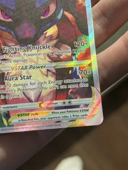 Pokemon Lucario VSTAR SWSH291 Promo Card NM - Image 5