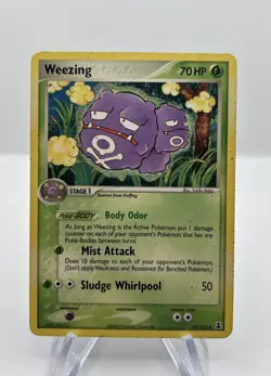 Weezing - 33/113 EX Delta Species - Pokemon TCG - Image 1