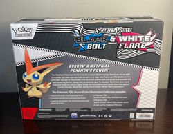 Pokemon Black Bolt & White Flare Victini Illustration Collection Lot Of 2 - Image 2