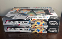 Pokemon Black Bolt & White Flare Victini Illustration Collection Lot Of 2 - Image 3