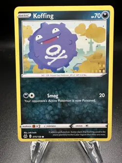 Koffing - 75/159 Crown Zenith - Pokemon TCG - Image 1