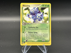 Weezing - 24/109 Ruby & Sapphire - Pokemon TCG - 2003 - Image 1
