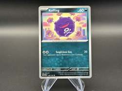Koffing - 109/165 Scarlet & Violet 151 - Pokemon TCG - 2023 - Image 1