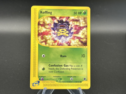 Koffing - 114/165 Expedition Base Set - Pokemon TCG - 2002 - Image 1