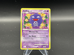 Koffing - 68/111 Rising Rivals - Pokemon TCG - 2009 - Image 1
