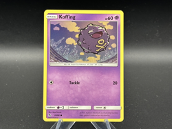 Koffing - 28/68 Hidden Fates - Pokemon TCG - 2019 - Image 1