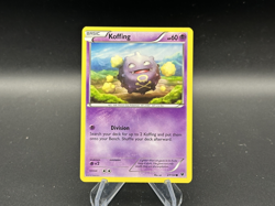 Koffing - 27/124 Fates Collide - Pokemon TCG - 2016 - Image 1