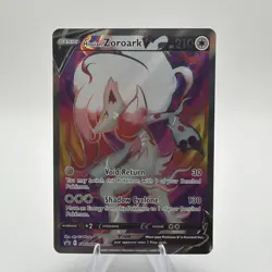 Pokemon Sword and Shield Promo Hisuian Zoroark V SWSH297 Near Mint - Image 1