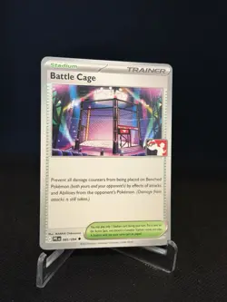 Pokemon TCG Battle Cage Prize Pack Series 9 Promo Non Holo NM - Image 1