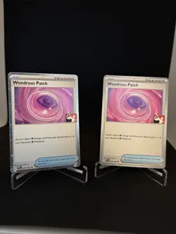 Pokemon TCG Wondrous Patch Prize Pack Series 9 Set Holo And Non Holo Promo - Image 1