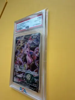 2021 Pokemon SWSH FA/Evolving Skies Espeon V 180/203 Holo PSA 10 - Image 2