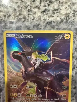 Pokemon Zekrom TG05/TG30 Trainer Gallery Holo – Brilliant Stars – Near Mint - Image 2
