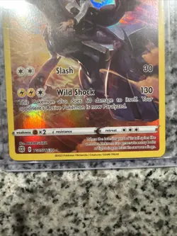 Pokemon Zekrom TG05/TG30 Trainer Gallery Holo – Brilliant Stars – Near Mint - Image 3