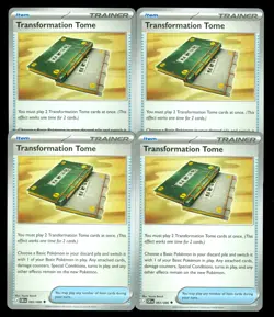 Pokemon TRANSFORMATION TOME 083/086 - Chaos Rising - - MINT 4X - Image 1