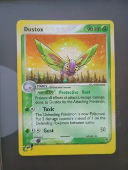 Pokemon TCG Dustox Holo Rare 6/109 EX Ruby & Sapphire 2003 English Vintage - Image 1