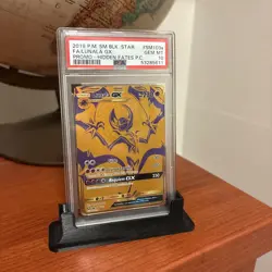 2019 Pokemon SM Black Star Promo Full Art/Lunala GX #SM103a PSA 10 - Image 1