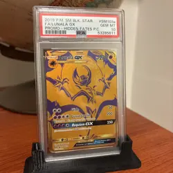 2019 Pokemon SM Black Star Promo Full Art/Lunala GX #SM103a PSA 10 - Image 2