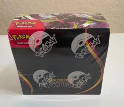 Pokemon TCG 1 Pitch Black Booster Box and 1 Elite Trainer Box ETB Sealed - Image 1