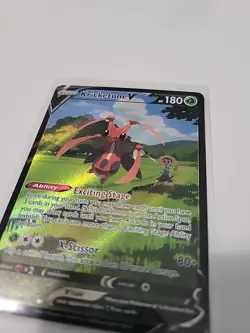 Pokemon TCG Kricketune V Swsh12: Silver Tempest TG12/TG30 Holo Ultra Rare - Image 1