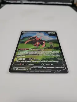Pokemon TCG Kricketune V Swsh12: Silver Tempest TG12/TG30 Holo Ultra Rare - Image 2