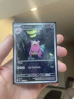 Slowbro 90/84 Illustration Rare Pokemon Pitch Black ME05 NM - Image 1