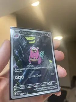 Slowbro 90/84 Illustration Rare Pokemon Pitch Black ME05 NM - Image 3