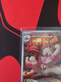 Gurdurr 126/086 Illustration Rare - Black Bolt - Pokemon TCG - Image 2