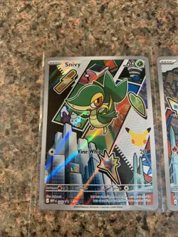 Pokemon TCG - First Partner Series 2 Illustration Snivy, Tepig, Oshawott Set - Image 2