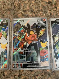 Pokemon TCG - First Partner Series 2 Illustration Snivy, Tepig, Oshawott Set - Image 3