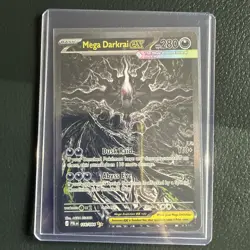 Mega Darkrai ex 116/084 SIR Special Illustration Rare Pitch Black - Pokemon TCG - Image 1