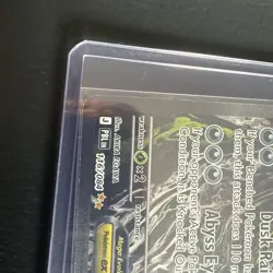 Mega Darkrai ex 116/084 SIR Special Illustration Rare Pitch Black - Pokemon TCG - Image 5