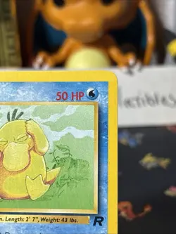 2000 Pokemon Team Rocket 1st Edition 65/82 Psyduck - Image 4