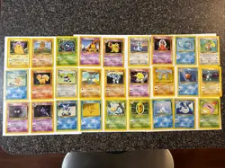 Pokemon TCG Assorted Vintage Lot-kidimi87 - Image 1