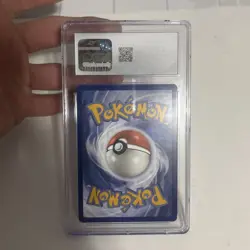 Pokemon Rayquaza SWSH029 Black Star Promo Cosmos Holo English CGC 10 Big Swirl - Image 4