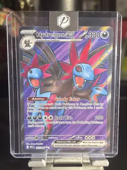 Pokemon TCG Hydreigon EX Full Art Ultra Rare Holo - Image 1