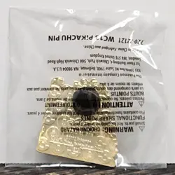 Pokemon 2013 World Championships Vancouver Exclusive Pikachu Pin SEALED - Image 2