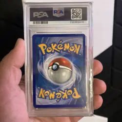 2007 Pokemon D & P Secret Wonders #20 Venusaur Holo PSA 4 - Image 2