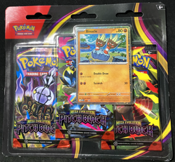Pokemon Pitch Black - 3 Pack Blister + Binacle - Image 1