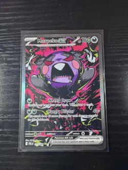 Pokemon TCG: Pitch Black Morpeko ex 117/084 Special Illustration Rare Holo - Image 1