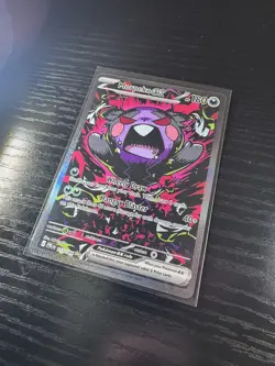 Pokemon TCG: Pitch Black Morpeko ex 117/084 Special Illustration Rare Holo - Image 3